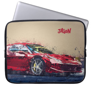 Funda Para Portátil Regalo de manga de portátil personalizado para coc