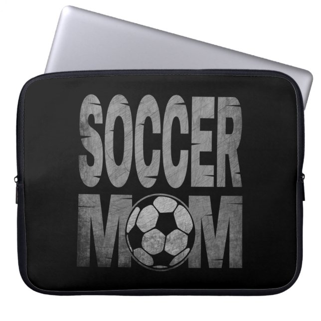 FUNDA PARA PORTÁTIL REGALO DE MOM DE FÚTBOL (Frente)