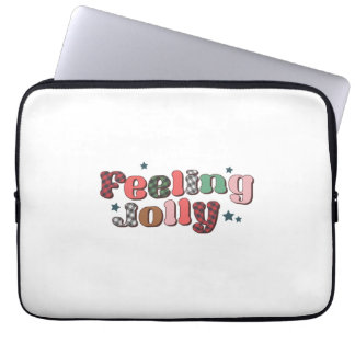 Funda Para Portátil Regalo de Navidad Sensación de alegría