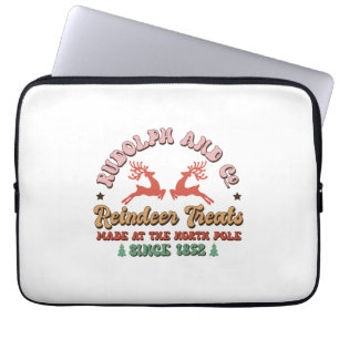 Funda Para Portátil Regalo de Navidad Trajes de reno Go
