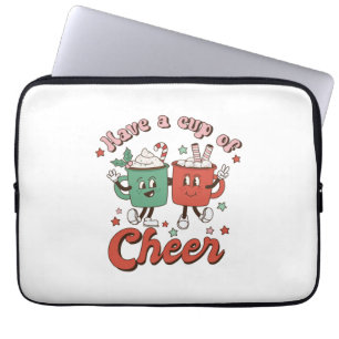 Funda Para Portátil Regalo De Navidad, Un Tope De Alegría