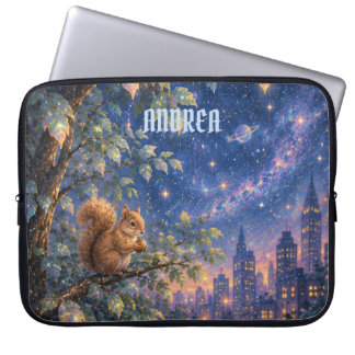 Funda Para Portátil Regalo de portátil Ciudad Celestial. Regalo de obs