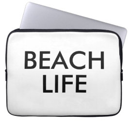 Funda Para Portátil Regalo de protección de la vida en la playa