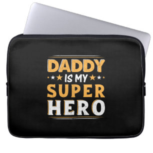 Funda Para Portátil Regalo del abuelo Papi es mi superhéroe