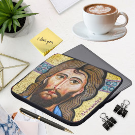 Funda Para Portátil Regalo del sacerdote Personalizado de Jesucristo d