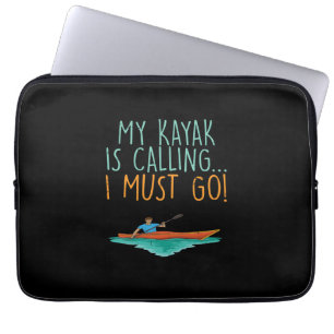 Funda Para Portátil Regalo Kayak