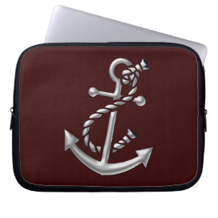 Funda Para Portátil Regalo náutico de la bandera del barco