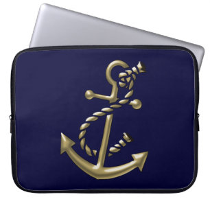 Funda Para Portátil Regalo náutico de la bandera del barco