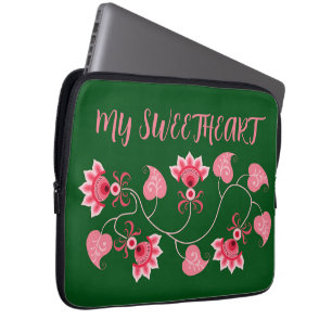 FUNDA PARA PORTÁTIL REGALO PARA NOVIA, ESPOSA, MARIDO, NOVIO, MAMÁ