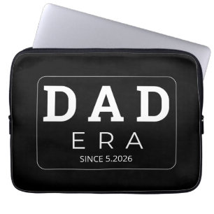 Funda Para Portátil Regalo personalizado para papá Retro Est 2026 Mejo