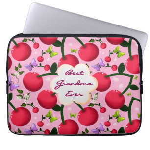Funda Para Portátil Regalo personalizado y hecho a medida de mariposa 