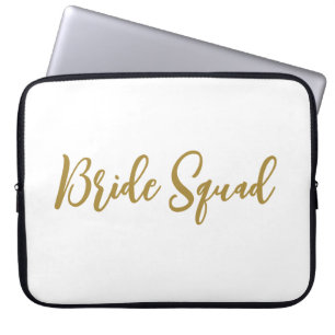 Funda Para Portátil regalo simple minimalista para dama de honor con t