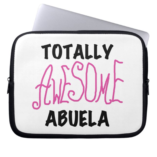 Funda Para Portátil Regalos de Abuela Rosa Totalmente Asombrosos (Frente)