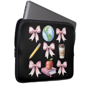 Funda Para Portátil Regalos de agradecimiento lindos tazones de café p