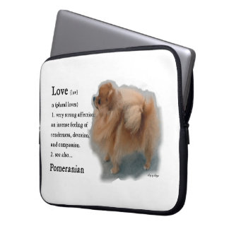 Funda Para Portátil Regalos de amantes de Pomerania