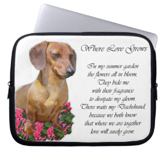Funda Para Portátil Regalos de arte de Dachshund