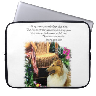 Funda Para Portátil Regalos de arte de Sable Rough Collie