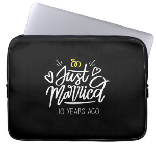 Funda Para Portátil Regalos de boda 10° Aniversario Boda