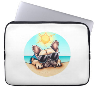 Funda Para Portátil Regalos de Bulldog de Francia