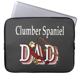 Funda Para Portátil Regalos de Clumber Spaniel Dad