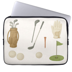 Funda Para Portátil Regalos de equipos de golf para golfistas
