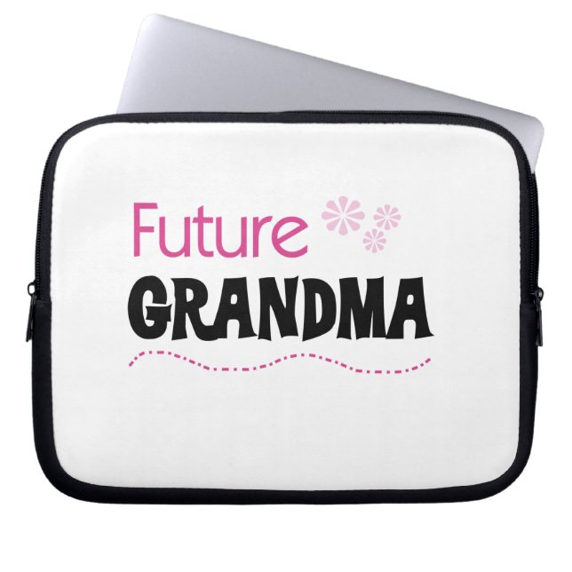 Funda Para Portátil Regalos de futuras abuelas (Frente)