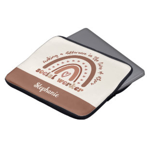 Funda Para Portátil Regalos de graduación de agradecimiento de persona