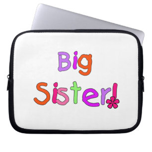 Funda Para Portátil Regalos de hermanas grandes