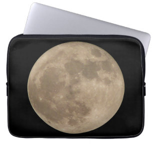 Funda Para Portátil Regalos de la manga de la luna llena Lap de la lun