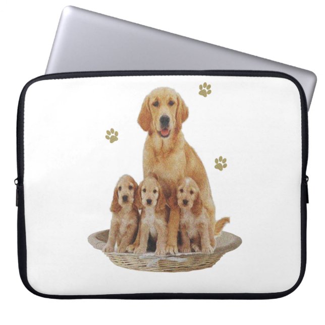 Funda Para Portátil Regalos de Labrador (Frente)