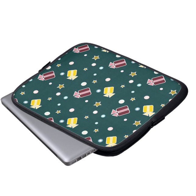 Funda Para Portátil Regalos de Navidad (Inferior anverso)