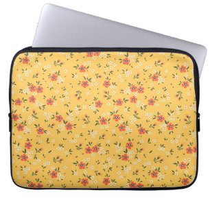 Funda Para Portátil Regalos De Navidad Floral Y Hardy