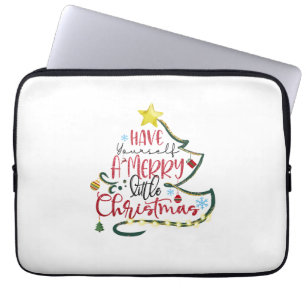 Funda Para Portátil Regalos De Navidad Te Tienen A Ti Mismos Un Pequeñ