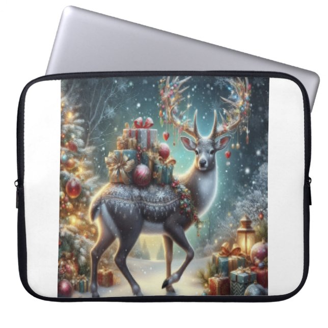 Funda Para Portátil Regalos de navidades (Frente)