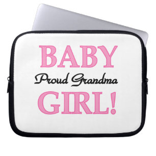 Funda Para Portátil Regalos de niñas y nietas orgullosas