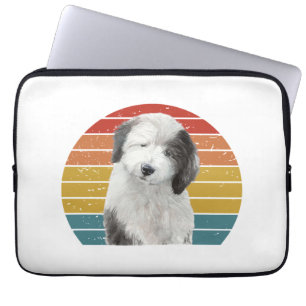 Funda Para Portátil Regalos De Perros De Pastor En Inglés Viejos Para