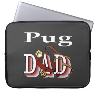Funda Para Portátil Regalos de Pug Dad