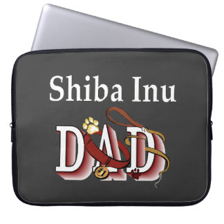 Funda Para Portátil Regalos de Shiba Inu Dad