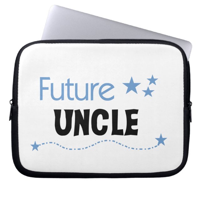 Funda Para Portátil Regalos del futuro tío (Frente)