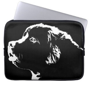 Funda Para Portátil Regalos del perro de CaseNewfoundland del