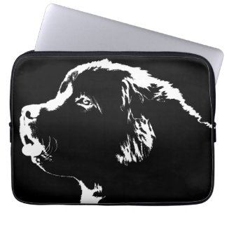 Funda Para Portátil Regalos del perro de CaseNewfoundland del