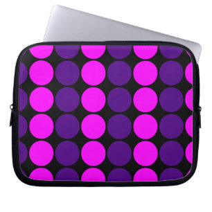 Funda Para Portátil Regalos elegantes para los chicas: Lunares rosados