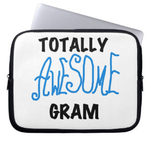 Funda Para Portátil Regalos Gram Blue Totalmente Asombrosos