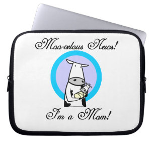 Funda Para Portátil Regalos Moo-velous New Mom