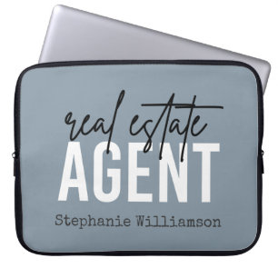 Funda Para Portátil Regalos personalizados de agentes inmobiliarios pa