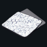 Funda Para Portátil Regalos Químicos de Fórmula Química<br><div class="desc">Ideas de Regalos Químicos - Regalos para profesores/estudiantes de Química y Químicos.</div>