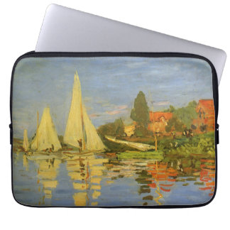 Funda Para Portátil Regata en Argenteuil de Claude Monet