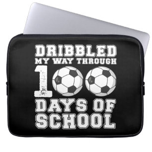 Funda Para Portátil Regateé mi camino a través de 100 días de fútbol e