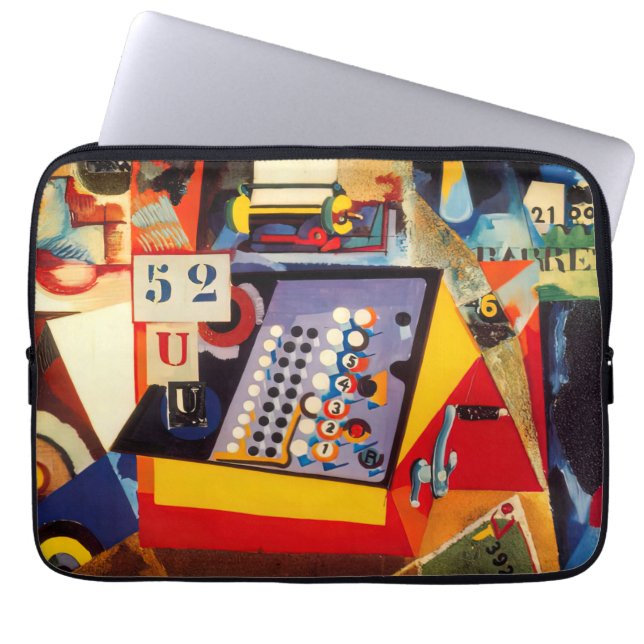 Funda Para Portátil Registro de efectivo (Frente)