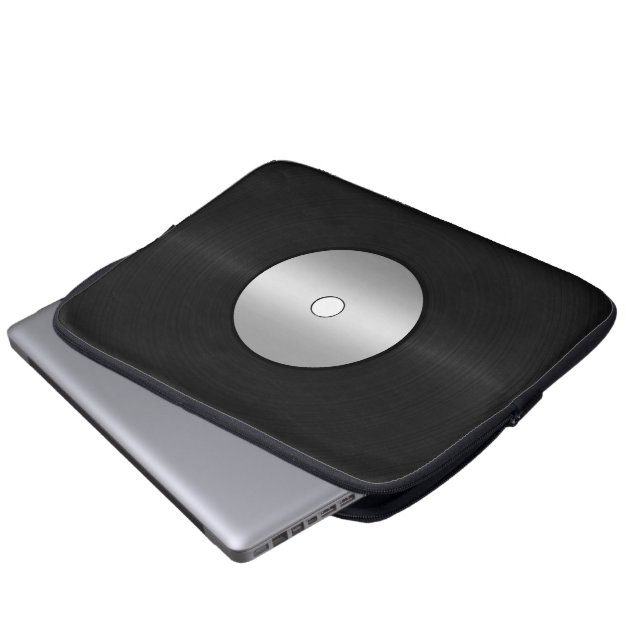Funda Para Portátil Registro de Vinyl-Look LP (Inferior anverso)